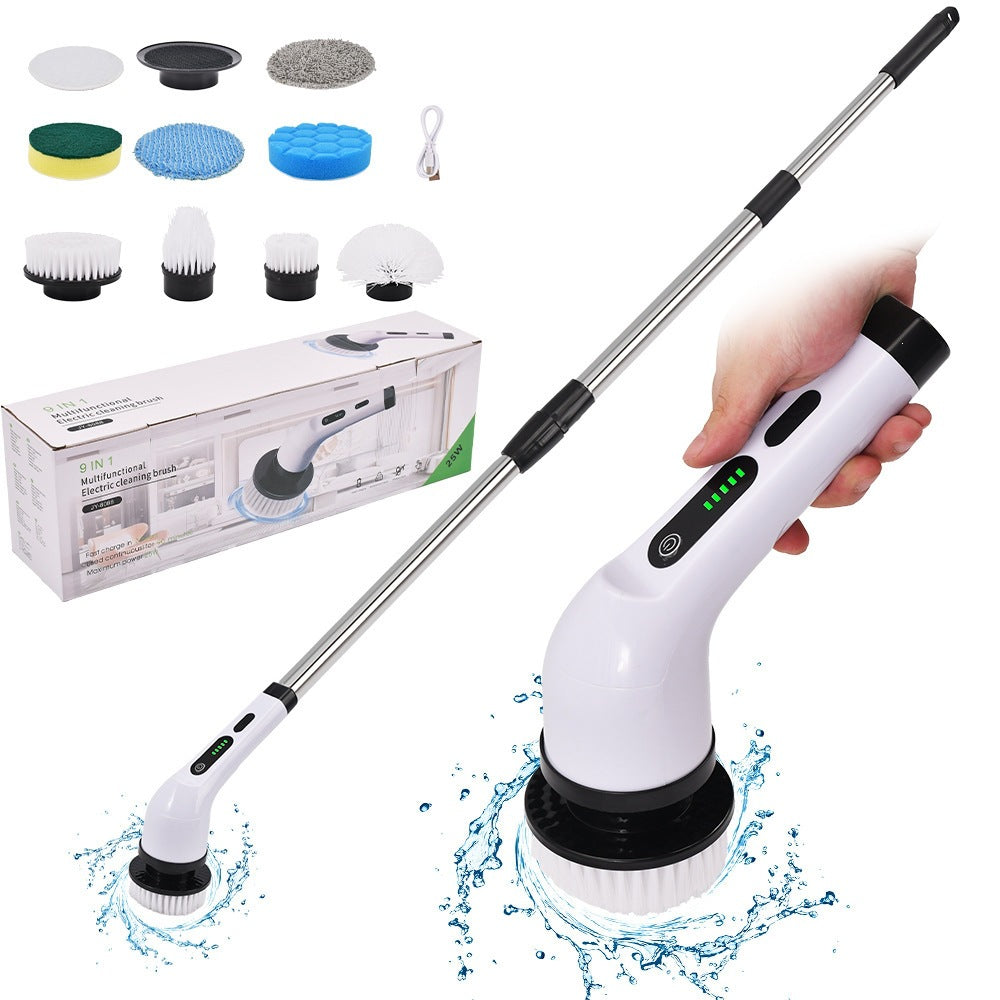 Multi Function Electric Bathroom Cleaning Brush