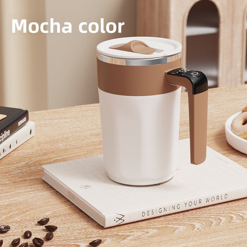 Electric Mixing Cup with Temperature Display