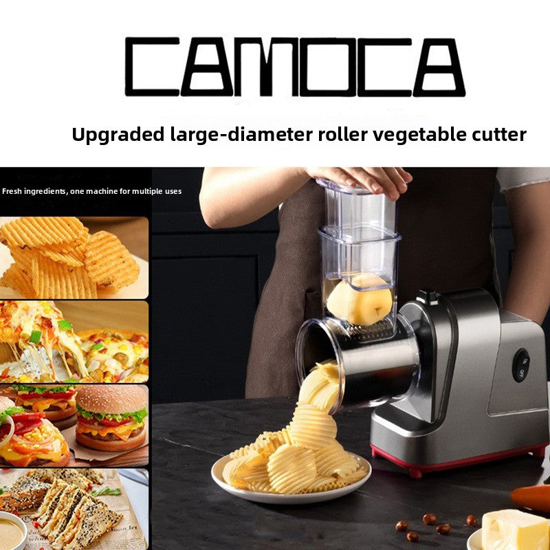 Multifunctional Electric Vegetable Slicer Shredder