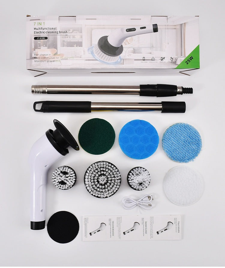 Multi Function Electric Bathroom Cleaning Brush