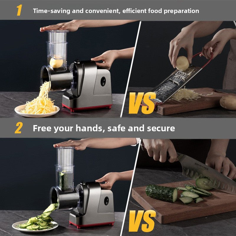 Multifunctional Electric Vegetable Slicer Shredder