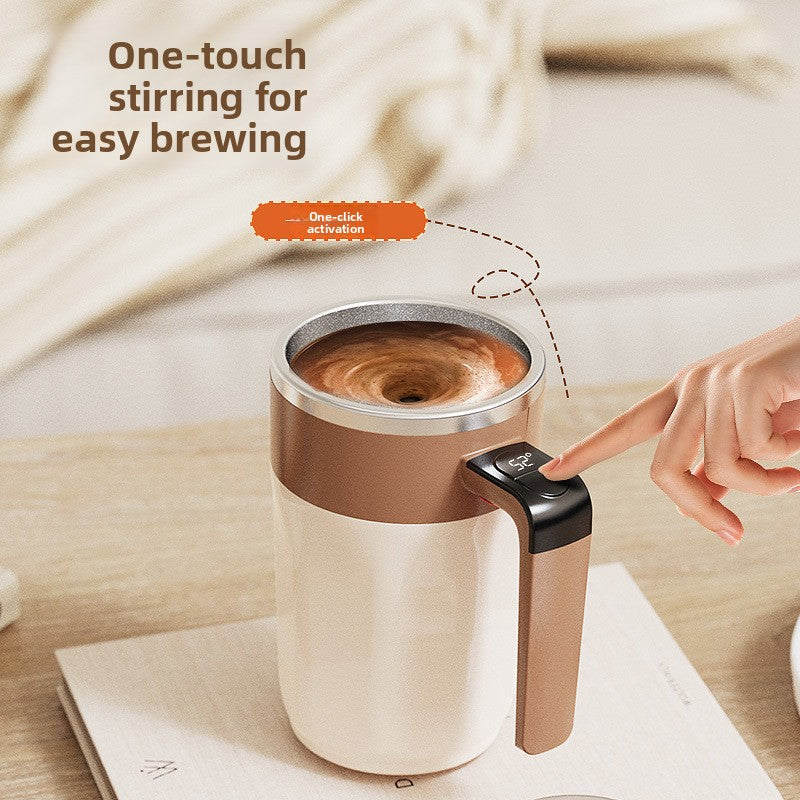 Electric Mixing Cup with Temperature Display