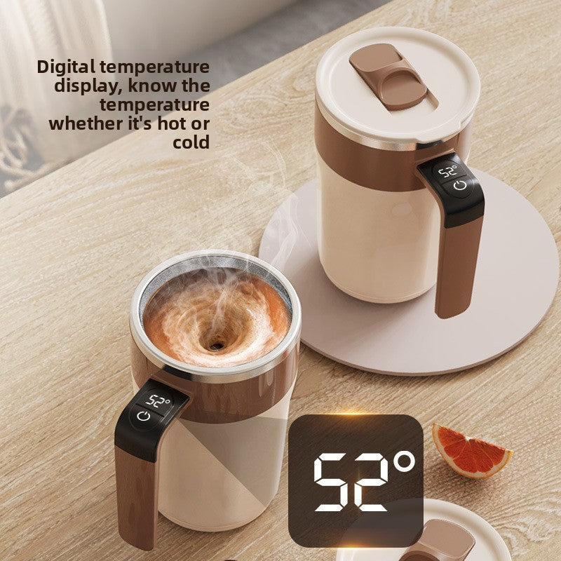 Electric Mixing Cup with Temperature Display