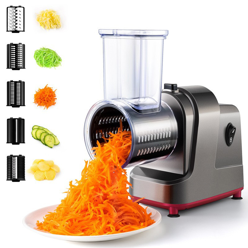 Multifunctional Electric Vegetable Slicer Shredder