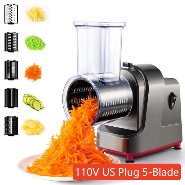 Multifunctional Electric Vegetable Slicer Shredder