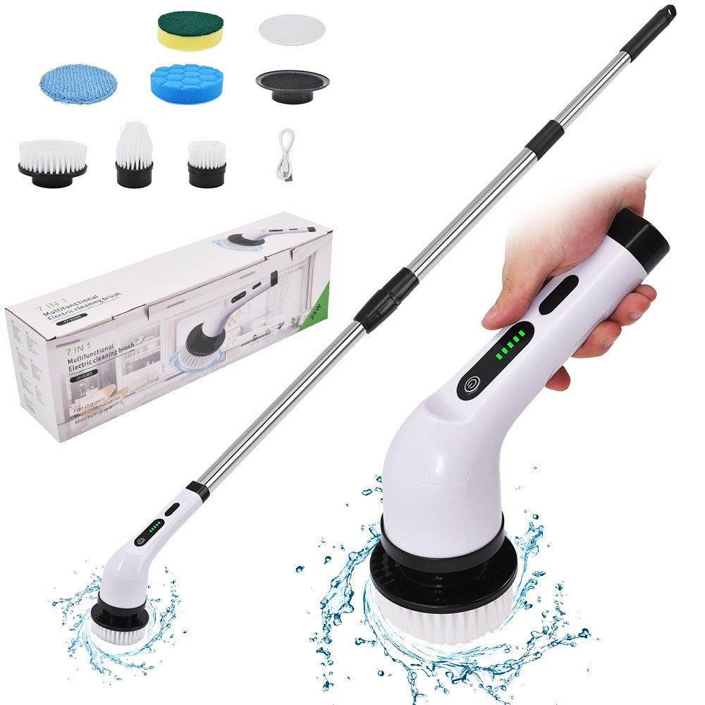 Multi Function Electric Bathroom Cleaning Brush