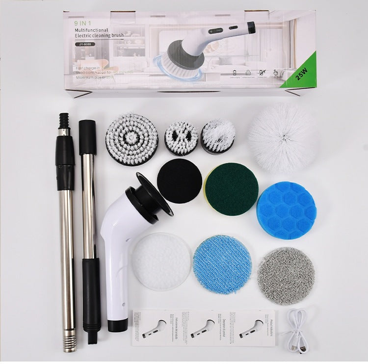 Multi Function Electric Bathroom Cleaning Brush