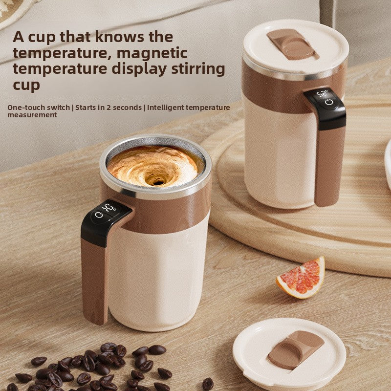 Electric Mixing Cup with Temperature Display