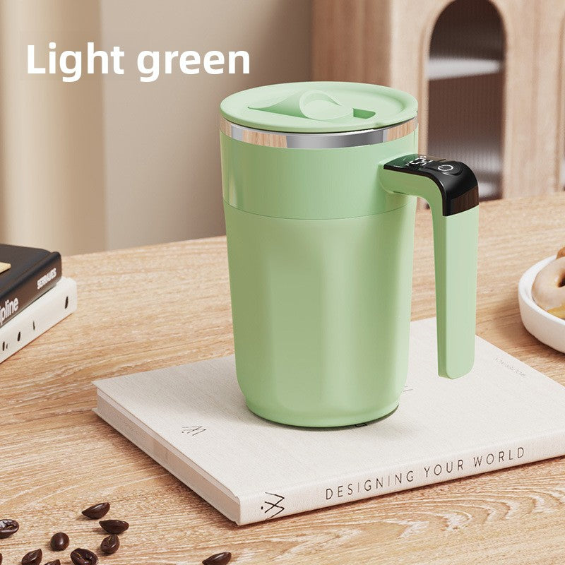 Electric Mixing Cup with Temperature Display